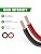 12 Gauge Wire 100FT, 2 Conductors Electrical Wire Red and Black Cable, Low Volta