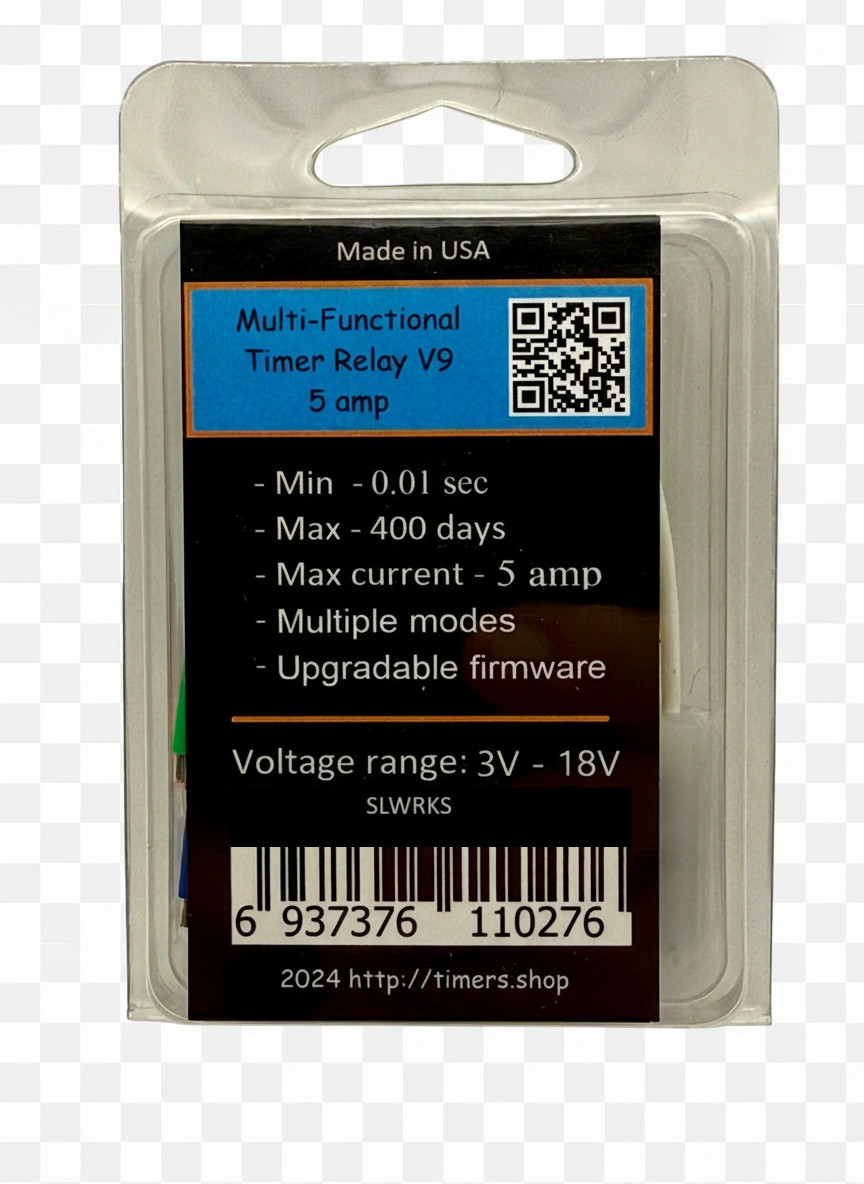 Delay Timer Time Relay 0~60 Minute 12V
