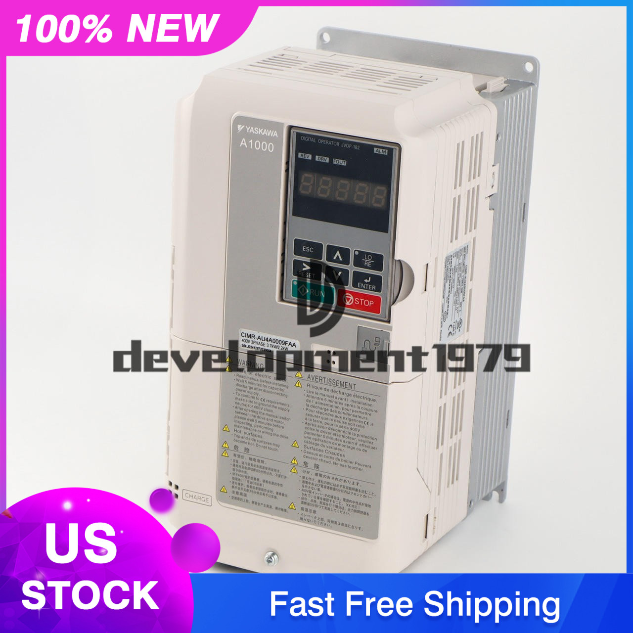1PC NEW YASKAWA A1000 AC Drive CIMR-AU4A0009FAA Frequency converter