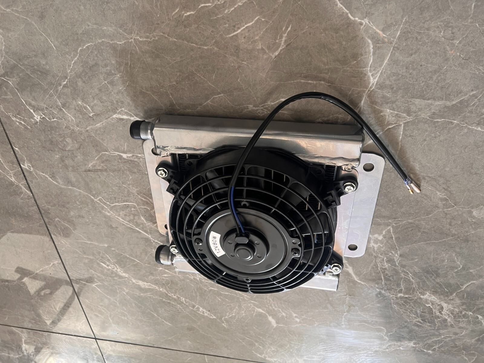 Agrotk Radiator Cooling Fan Hydraulic Oil Cooler Fans Mini Excavators Attachment