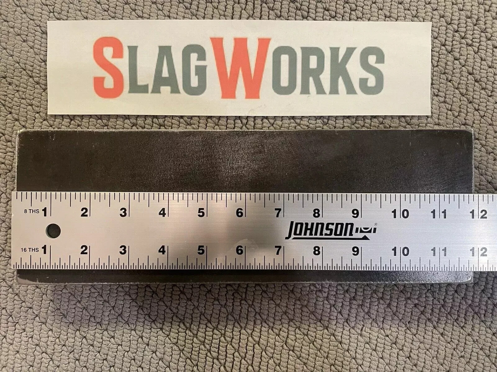 1/2x5x12 inch steel plate 5”x12” A36 Hot Roll Flat .5″ Thick
