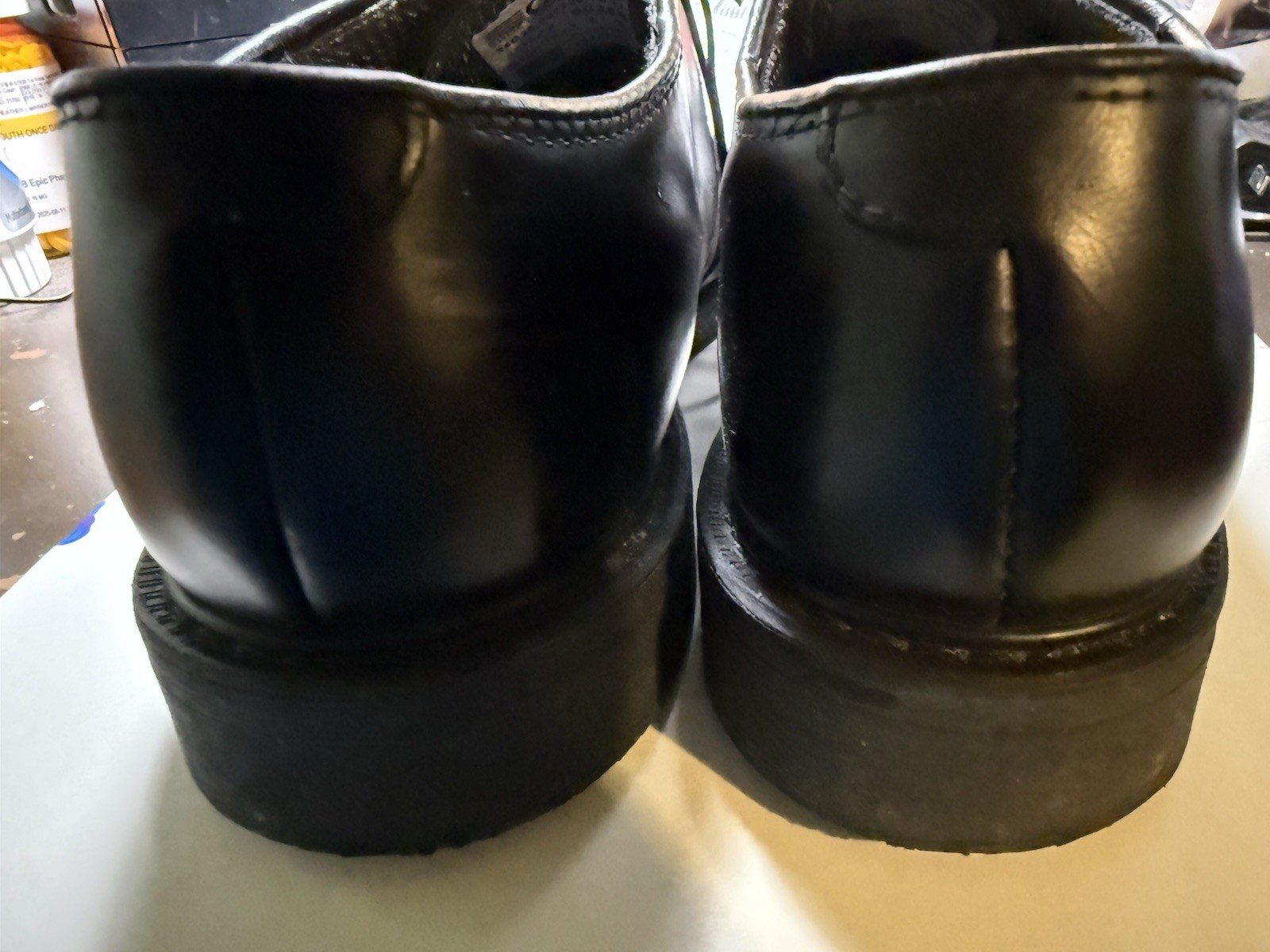 Capps Vibram Airlite Uniform Footwear Style No. 90258 Size 8D