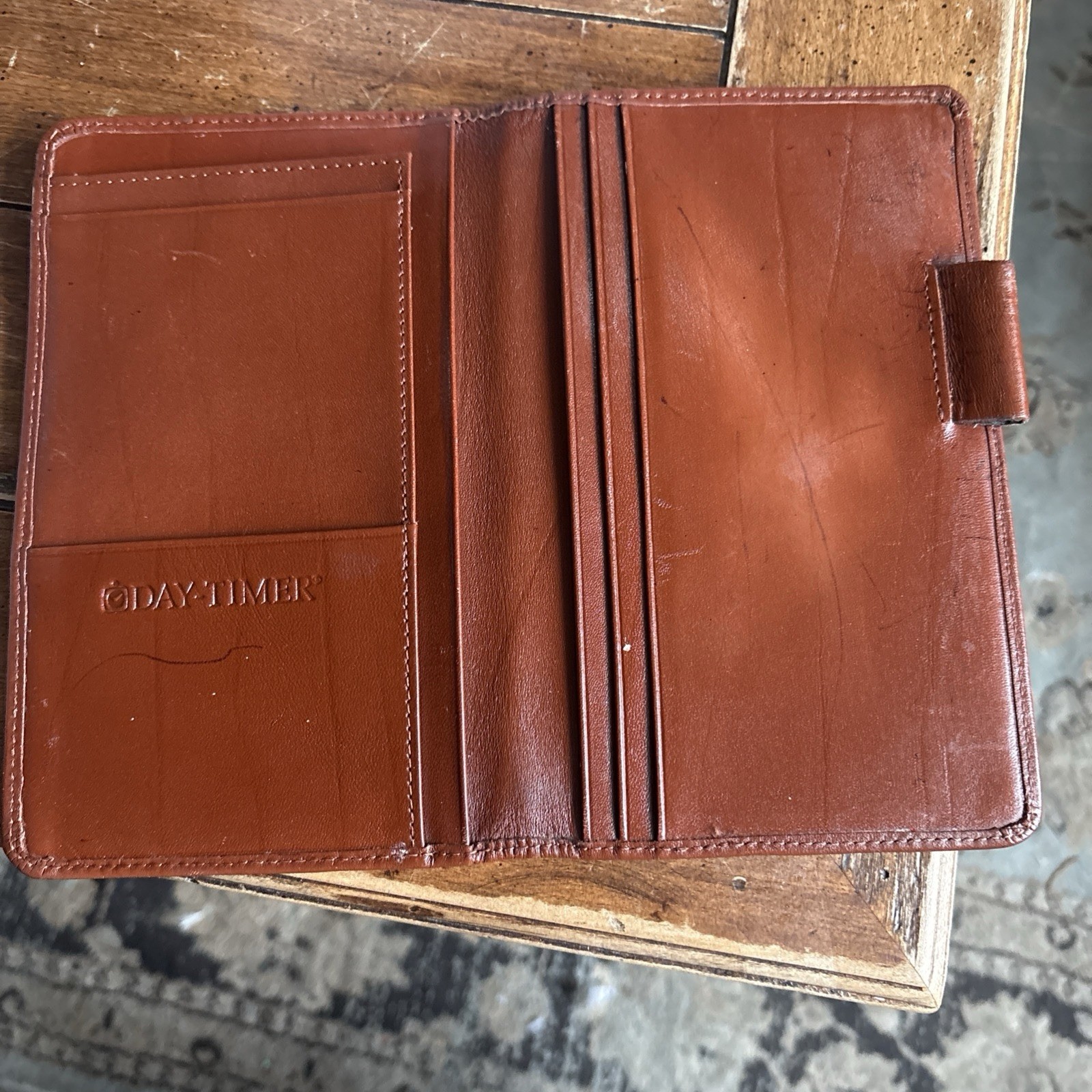 Day-Timer Armorhide Leather Planner Cover, 3.5″x6.5″