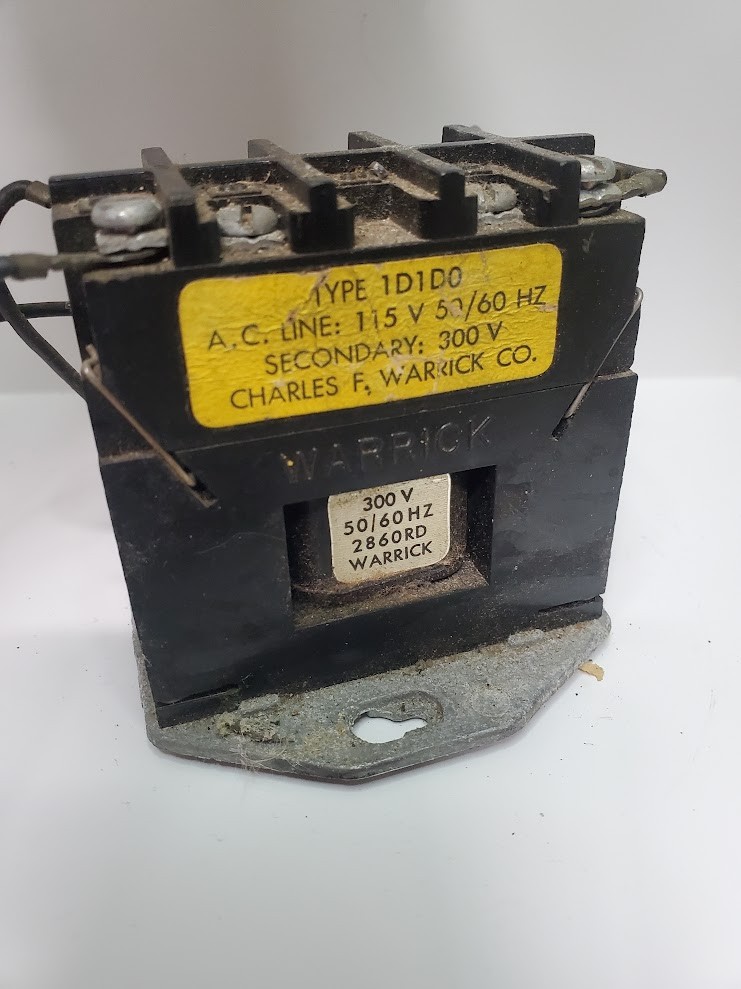 Warrick Controls 1D1D0 Level Control Relay 2P 16A 115/300V 50/60Hz