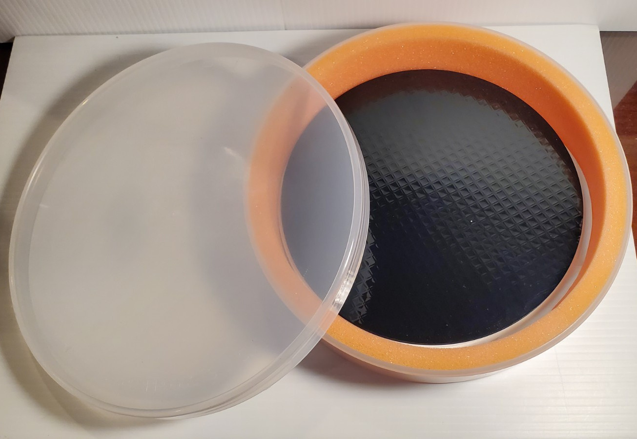 Empty Container for 25 8″ 200MM Silicon Wafers SPI Semiconductor Products Inc