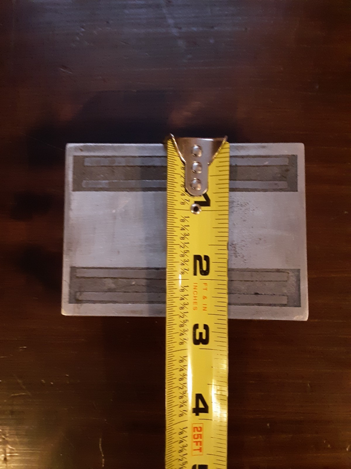 Magnetic Chuck 3.5″ x 2.5″ made in India