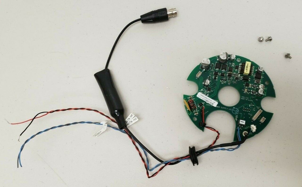 Genuine Pelco PA05-0088-01D1G Security Camera Board ONLY Tested Working