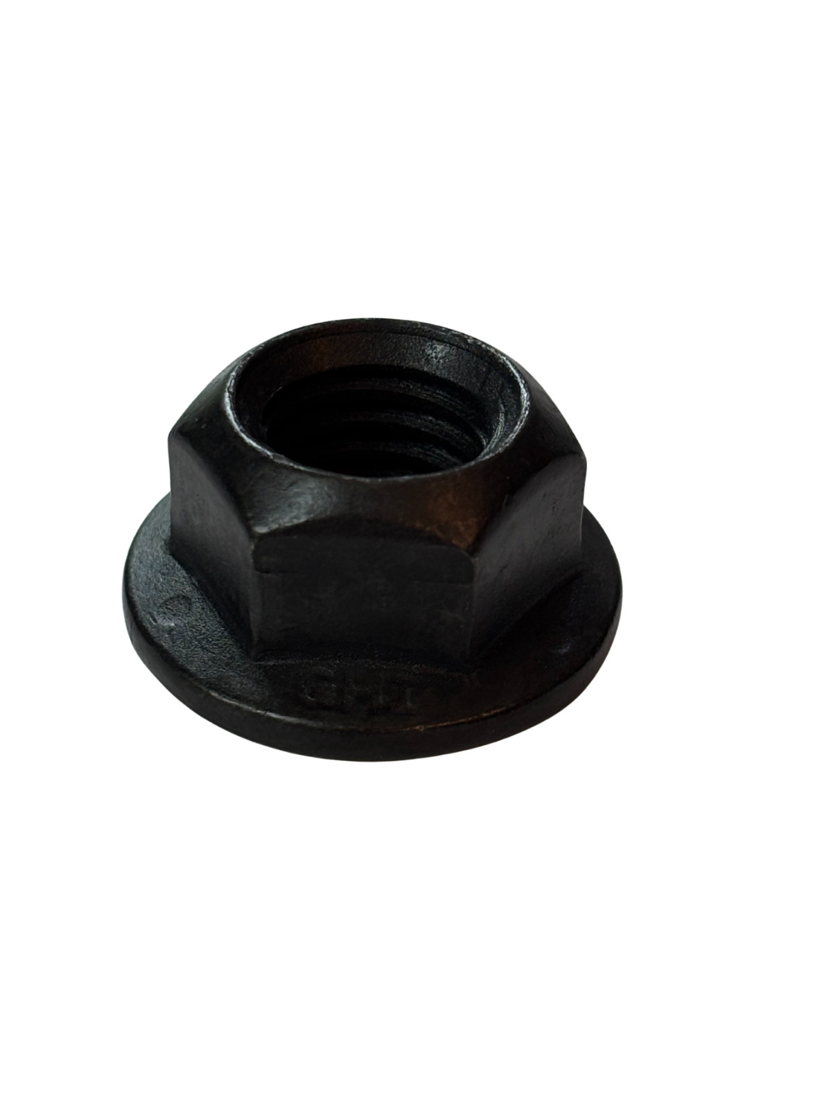 (25 Pcs) 1/2″-13 Grade 8 (G) Hex Flange Top Lock Nuts Coarse Zinc Phos & Oil