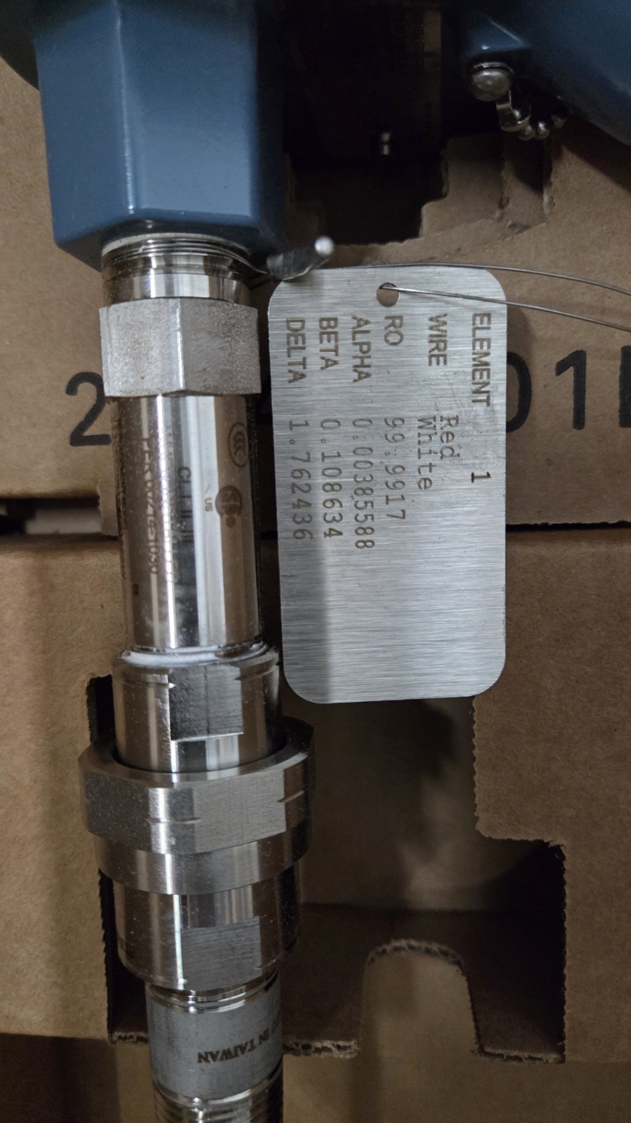 Rosemount Transmitter 214C RTSMB1S4E0122LVR1AT1C381G3WDUAE030E5X8Q4