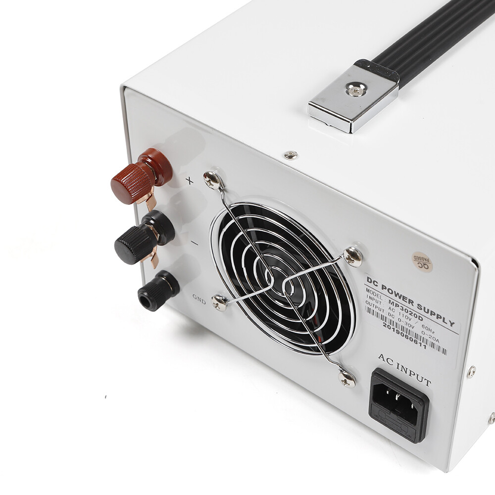 0-32V 0-20A Variable Lab Test Equipment DC Power Supply Regulated High Precision