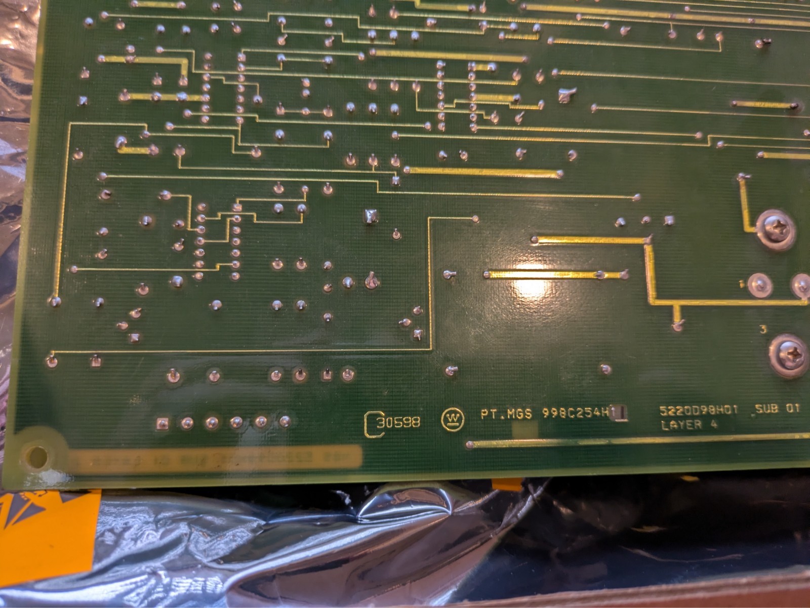 Schindler Elevator MGC PC Board 998C255H14R Repaired OEM Control Board w/ Papers