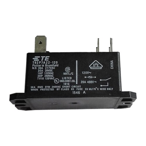 1Pce For Tyco T92P7A22-120 120VAC 30A Power Relay 6Pins DPST-NO