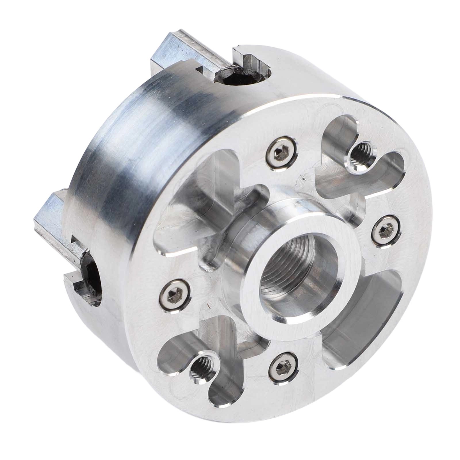 Workholding Four-jaw Chuck Z011A Clamp Secure Gripping For Irregular Workpieces