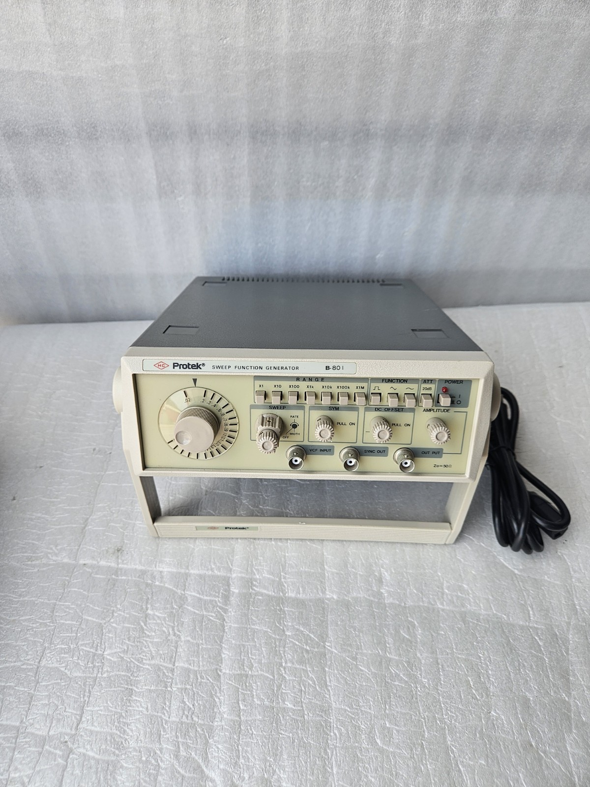 Protek B-801 Sweep Function Generator – Grade A