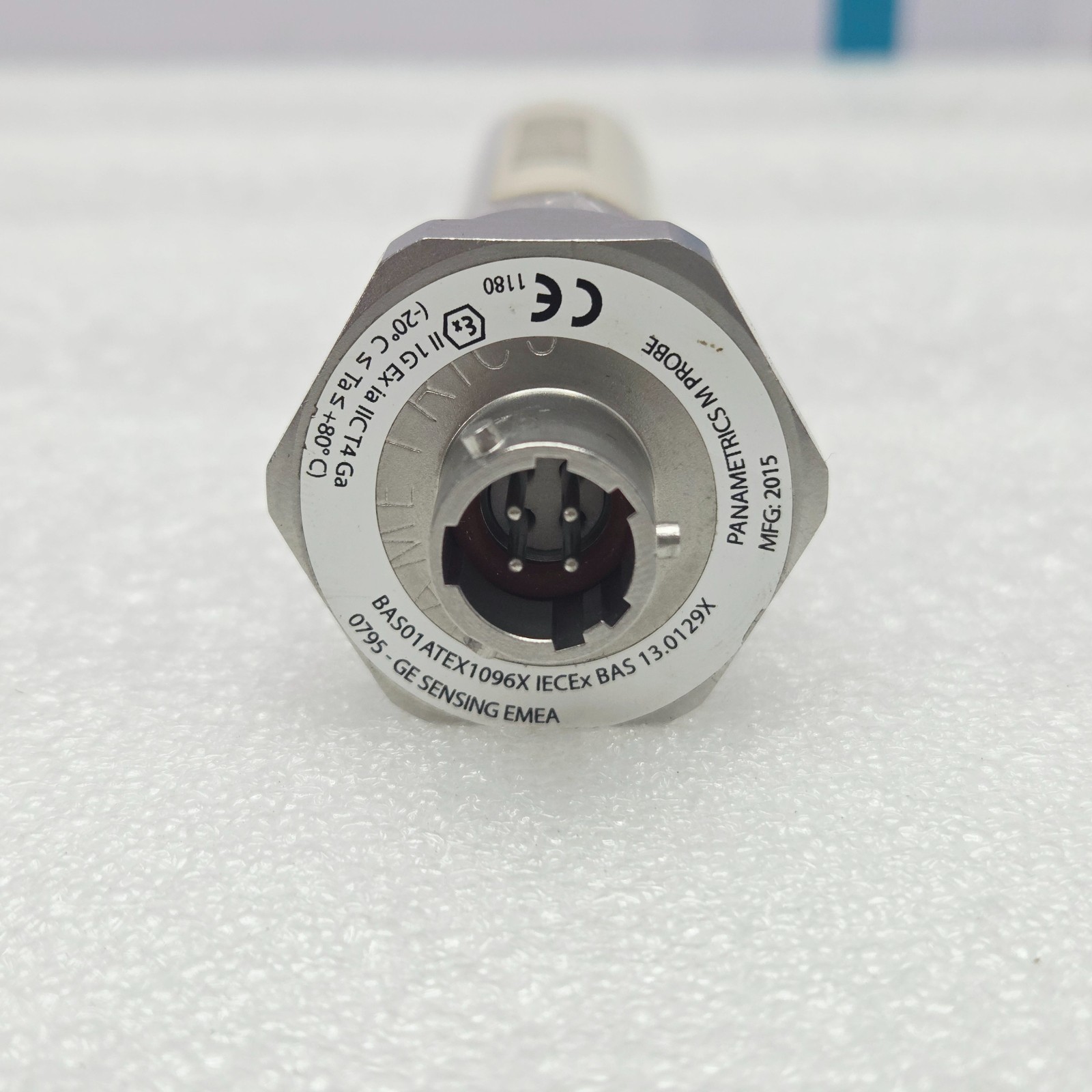 GE Panametrics M PROBE Moisture Sensor 248110-A With Cable SY011-TF0804SH2F2-01