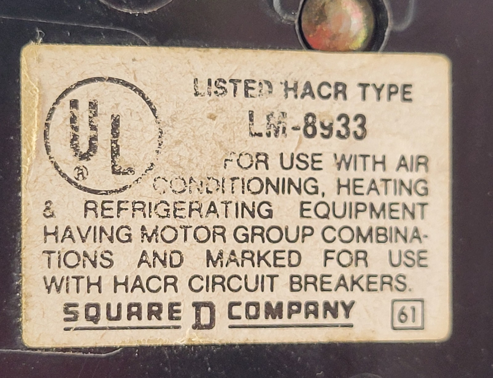 Square D QO230 Plug-In Circuit Breaker 30A 2P 120/240V 1PH Type QO