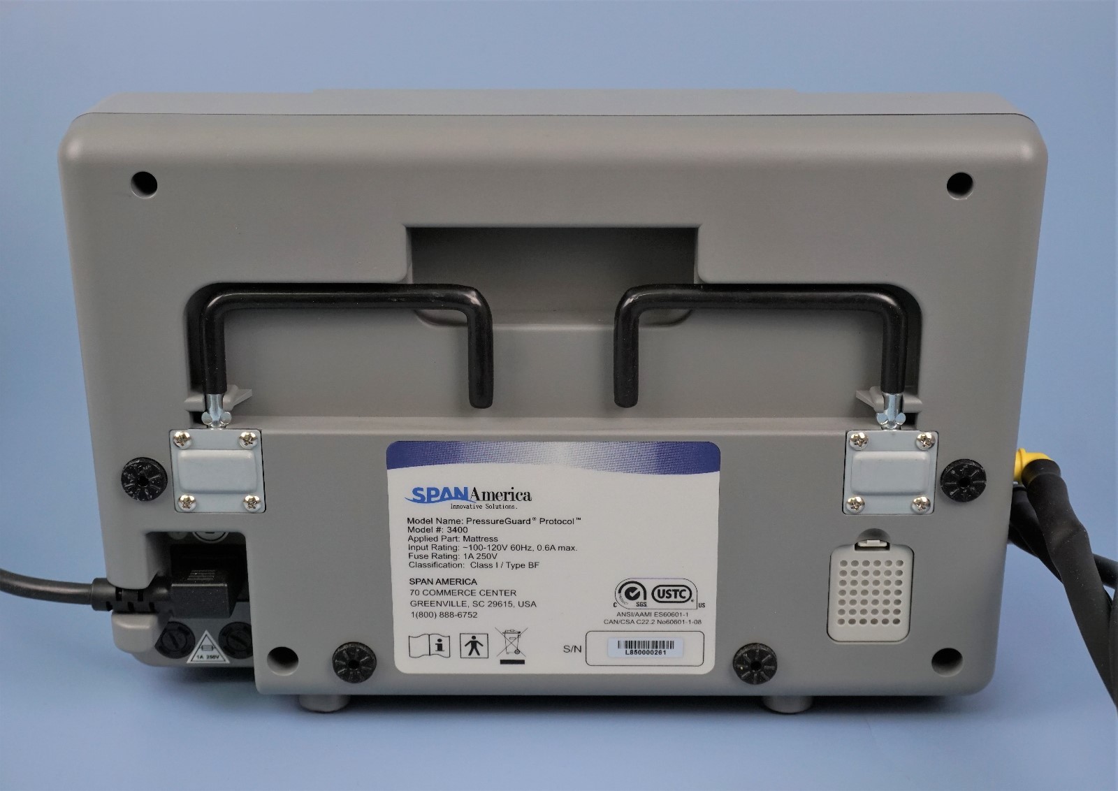 Span America 3400 PressureGuard Protocol Control Unit