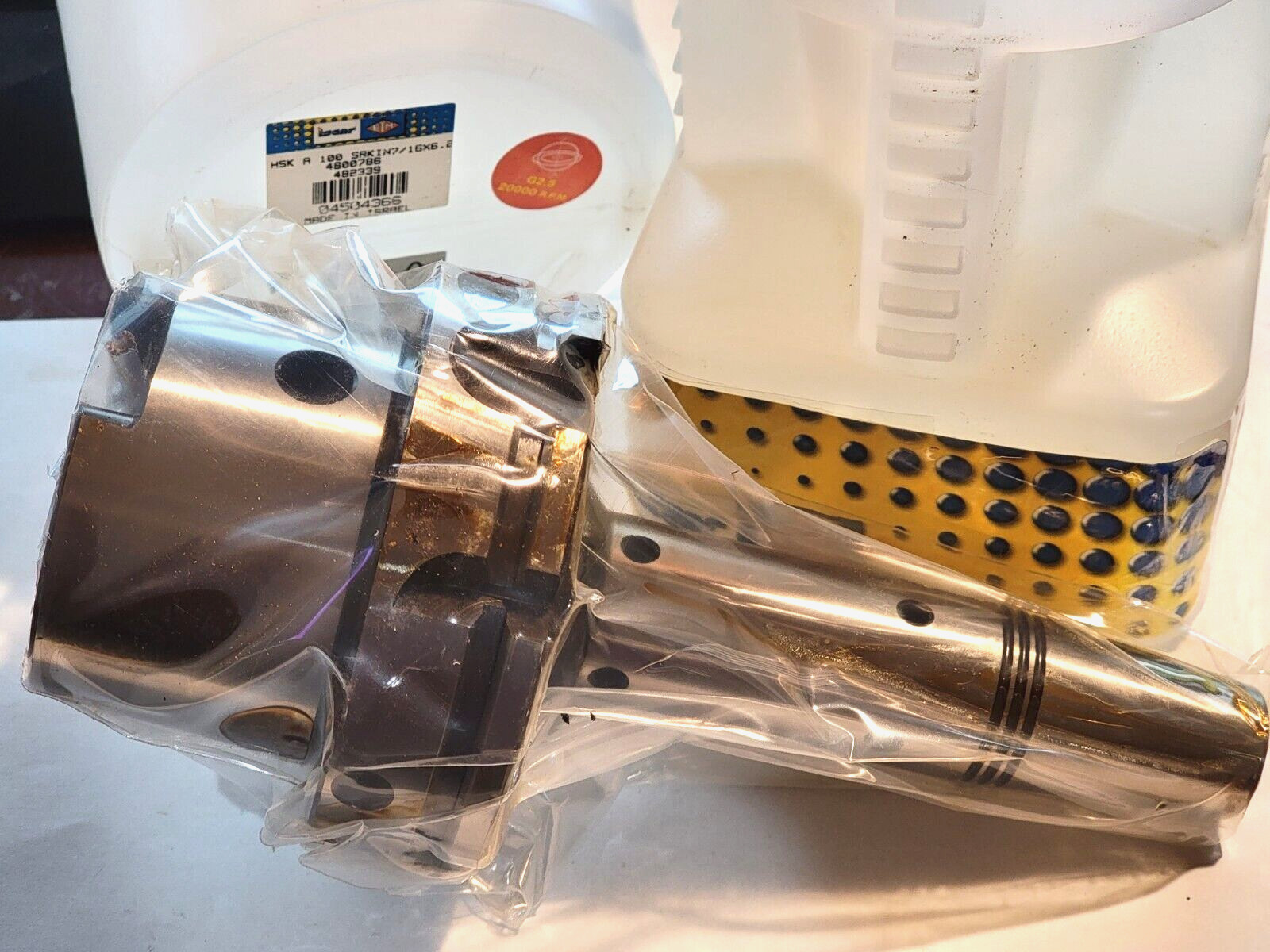 HSK A100SRKIN7/16X6.250 ISCAR ETM PREMIUM (HSK/CAMFIX/F) 04504366