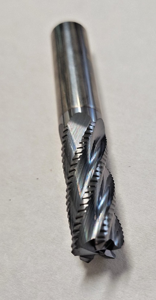 Accupro 5/8 x 5/8x 1 1/2 x 3 OAL 5FL SC SEEM Fiine Pitch Carbide End Mill