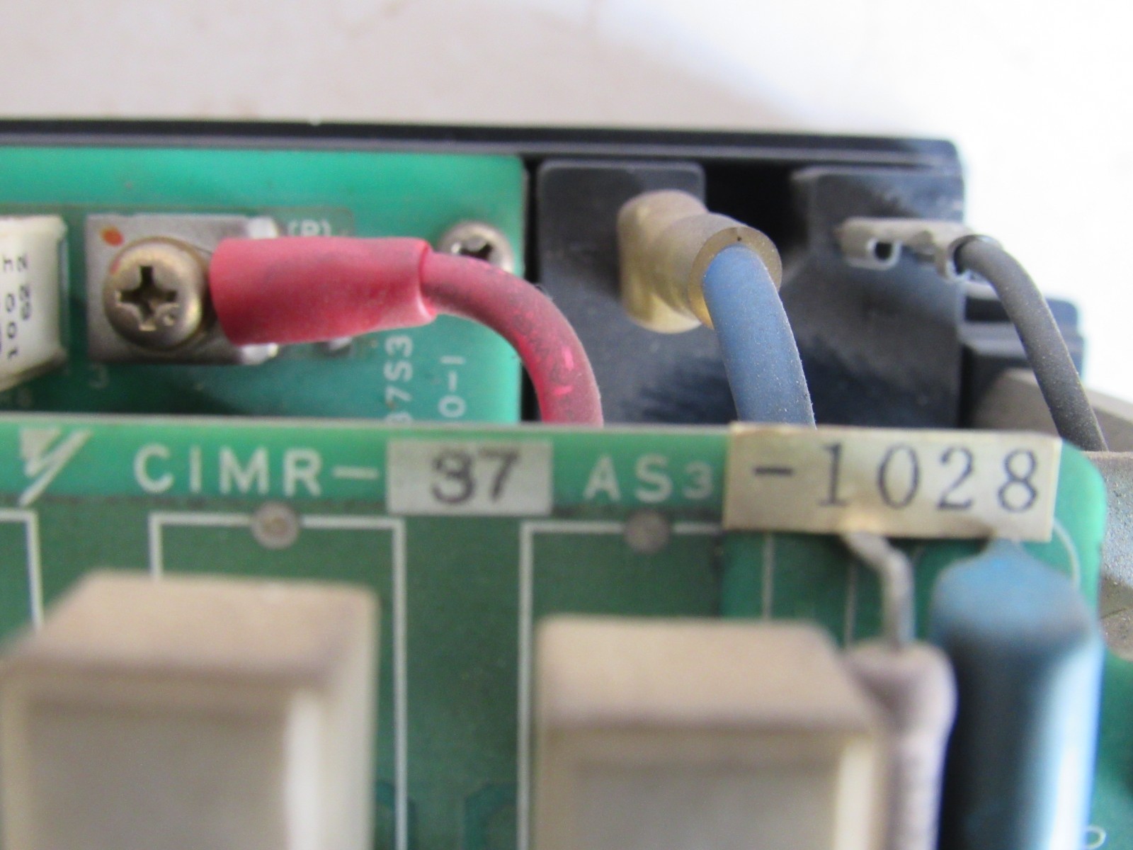Yaskawa CIMR-37AS3-1028 Lot #4544 Listed by Narek