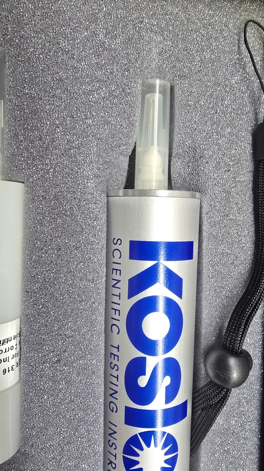 The Spotter 316 – Stainless Steel 316 Passivation Verification Kit PN 154 260653