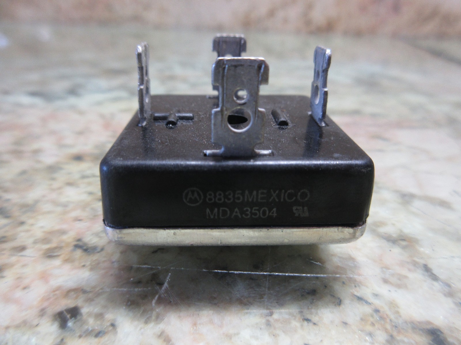 MOTOROLA SAFETY UNIT 8835 MDA3504 MEXICO CNC EDM 1 PIECE