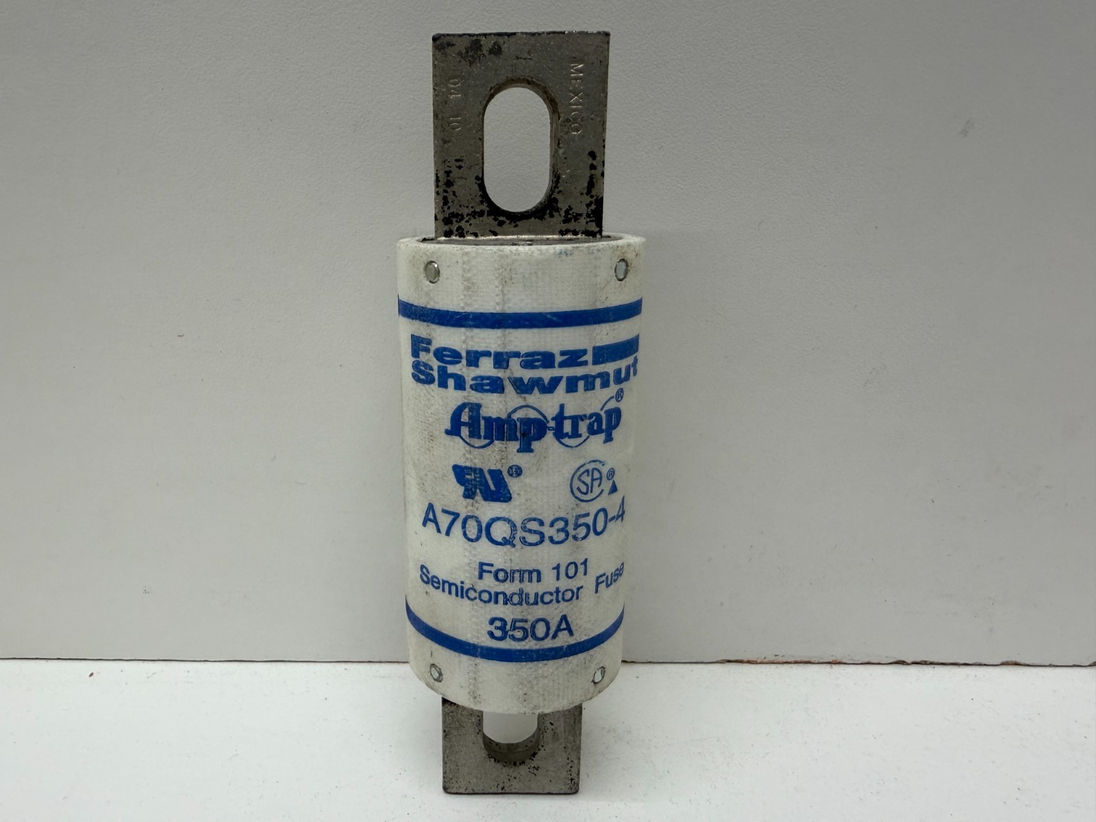NEW OLD STOCK! FERRAZ SHAWMUT 350A 700V SEMICONDUCTOR FUSE A70QS350-4