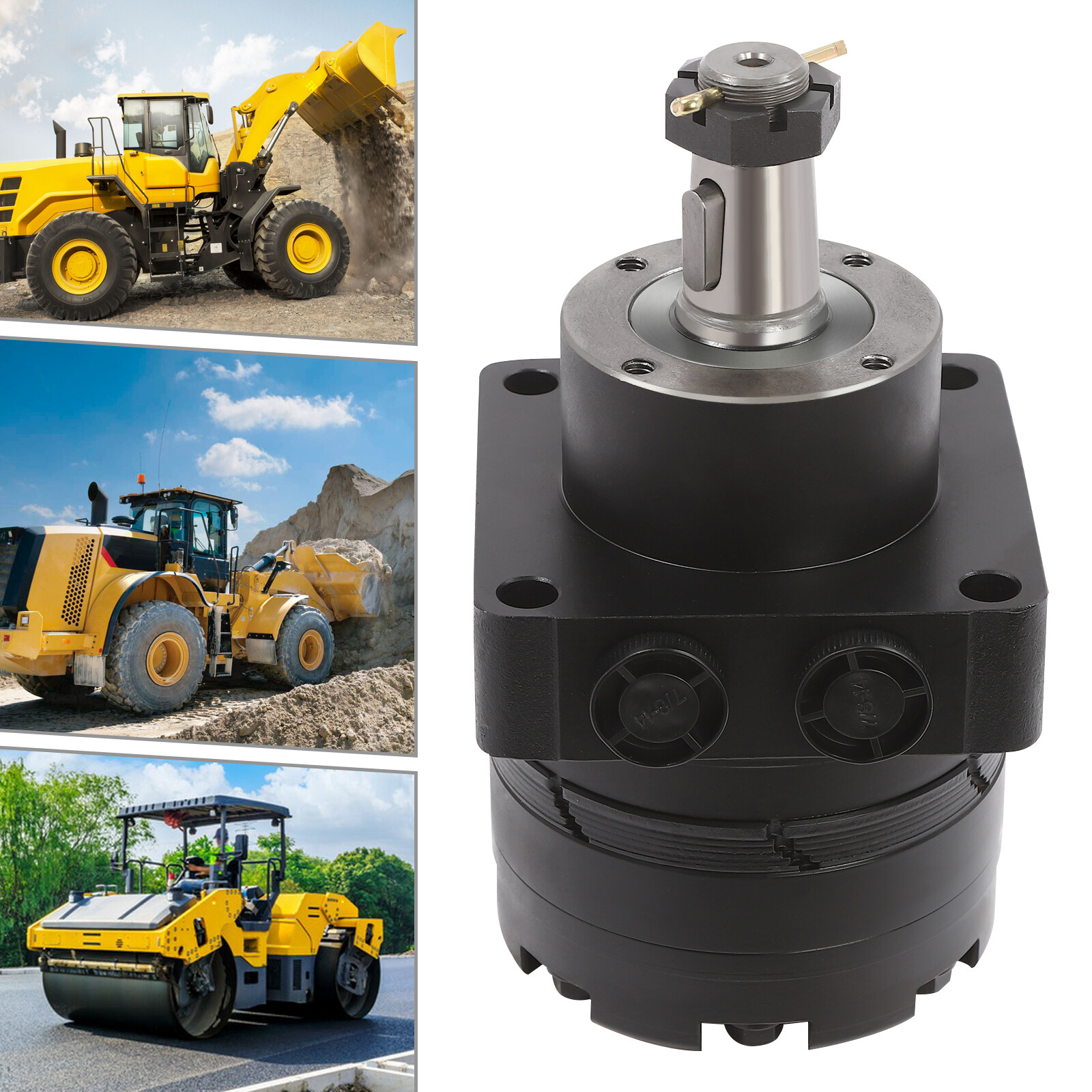 Hydraulic Motor, Hydraulic Wheel Motor, Hydraulic Motor for HGM-15E-3138