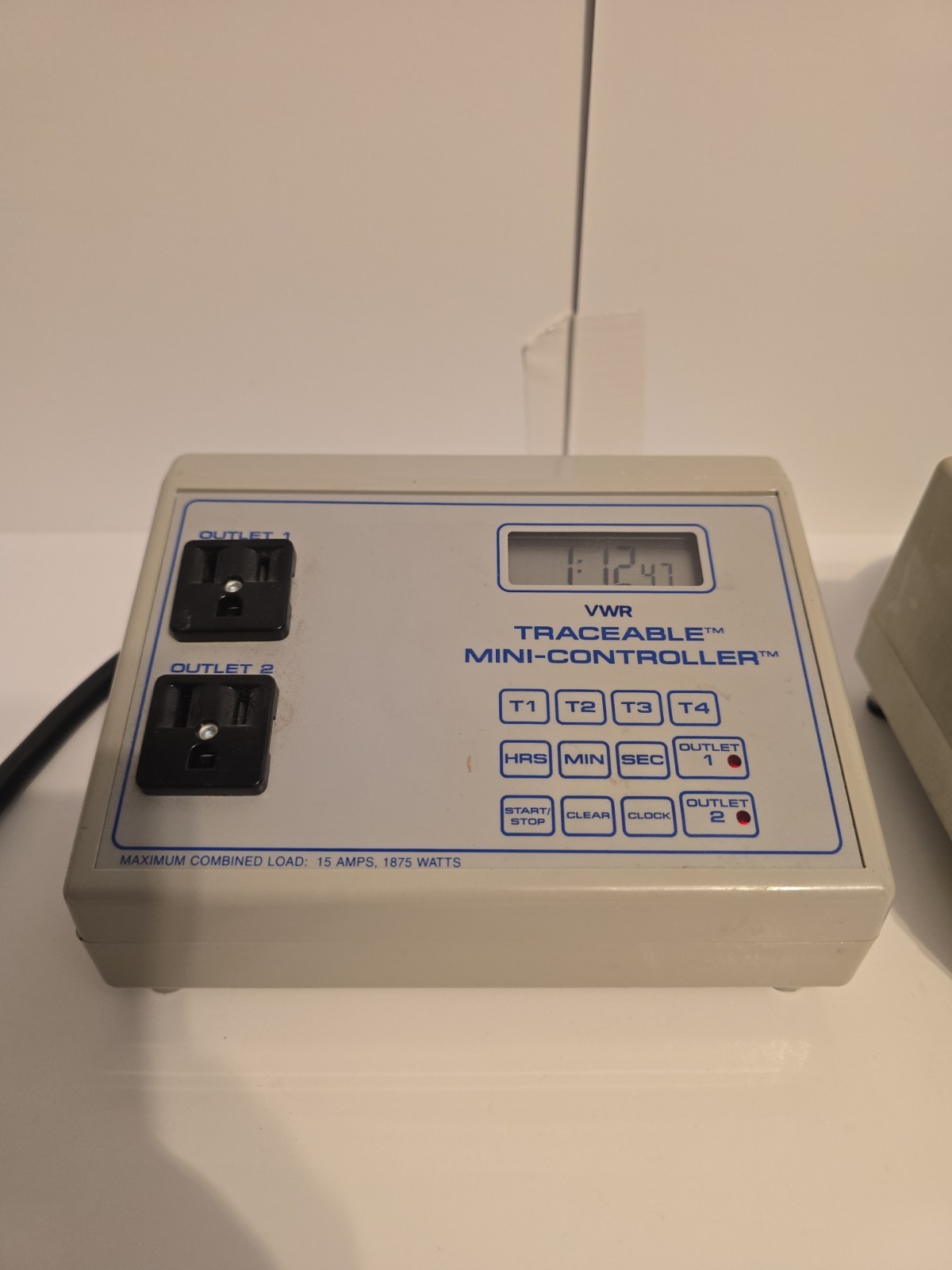 Fisher Scientific VWR Traceable Digital Mini-Controller 1875W 110V 15A Lot Of 2