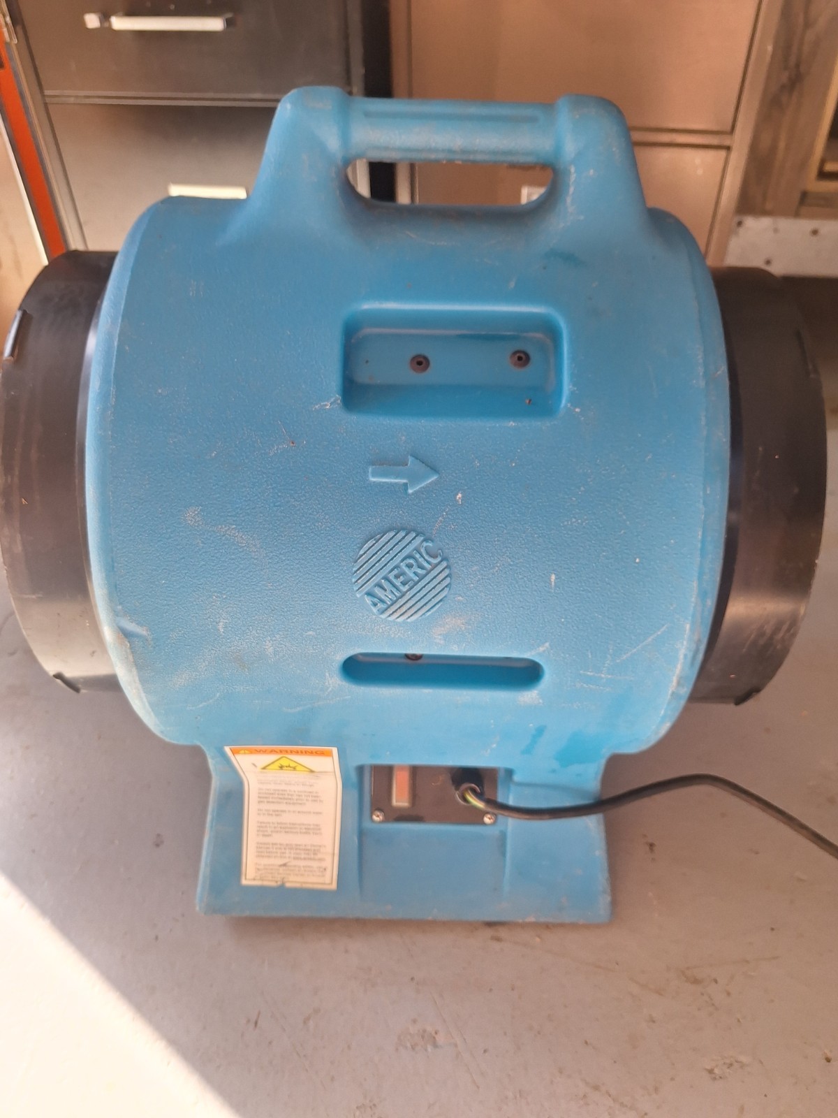 Americ 115V Industrial Ventilator VAF-3000