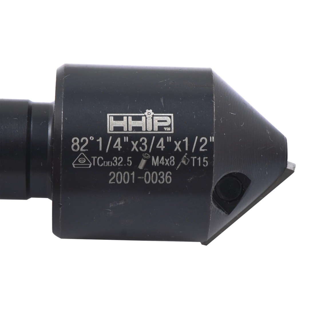 1/4-3/4″ INDEXABLE 82° COUNTERSINK & CHAMFER TOOL (2001-0036)