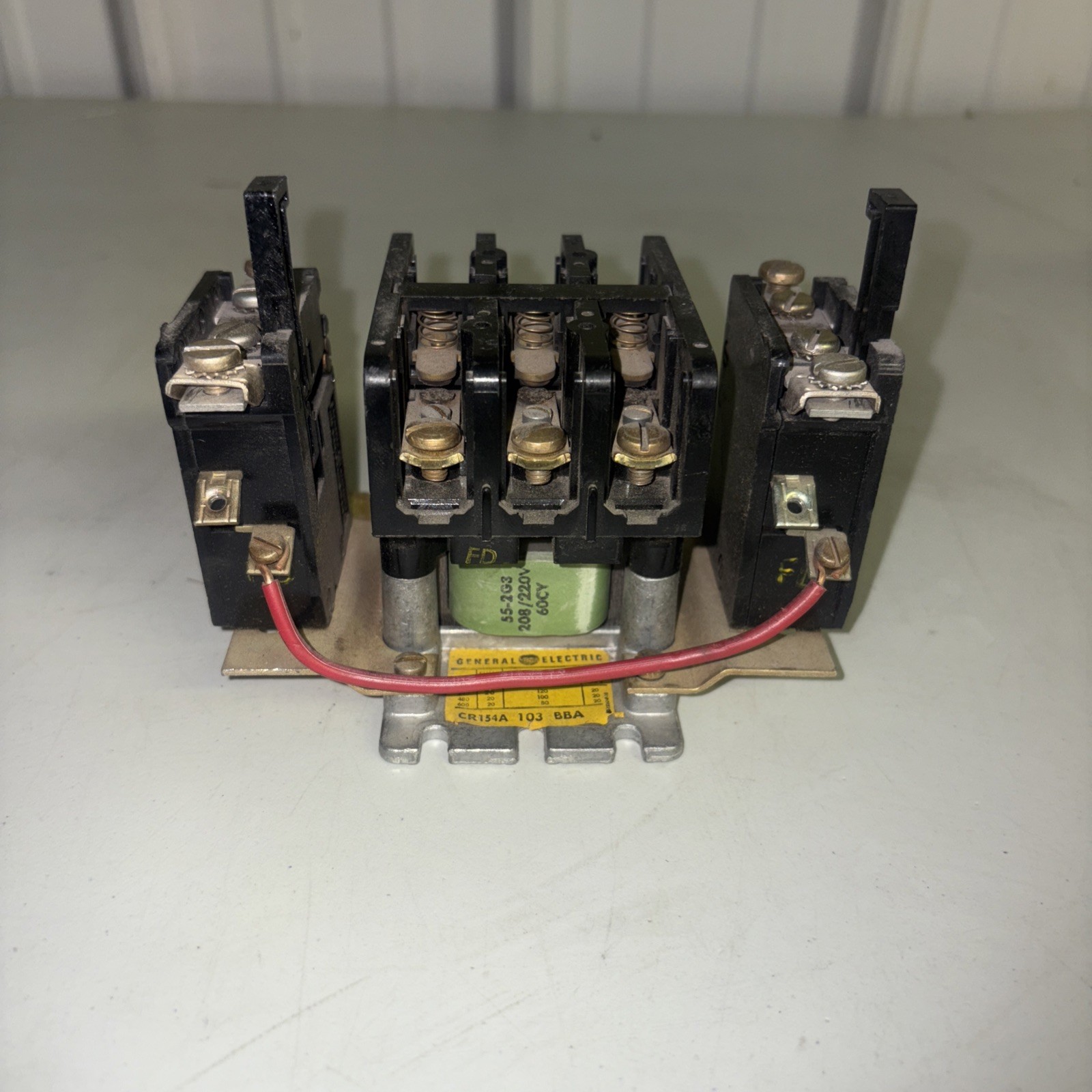 general eletric cr154a 103 bba