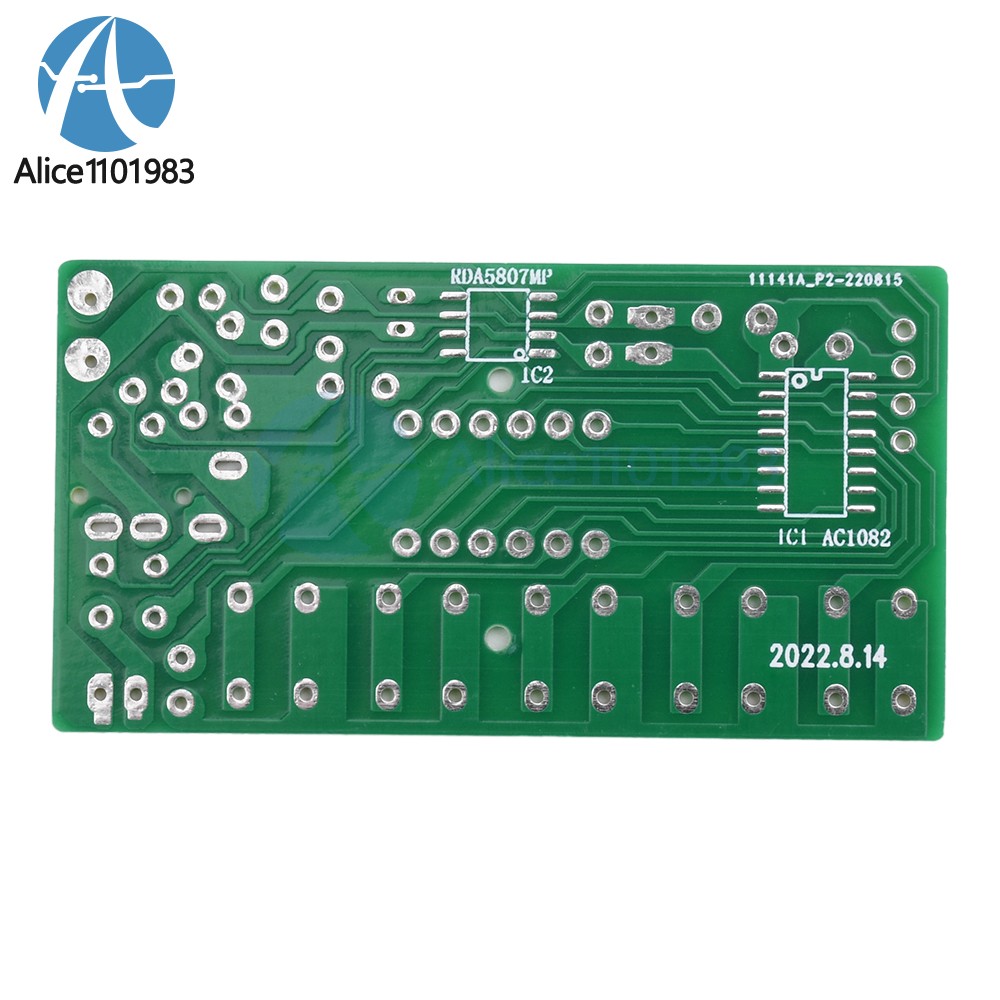 Electronic DIY AM/FM Radio Receiver Module Kits Wireless Stereo 87MHz-108MHz