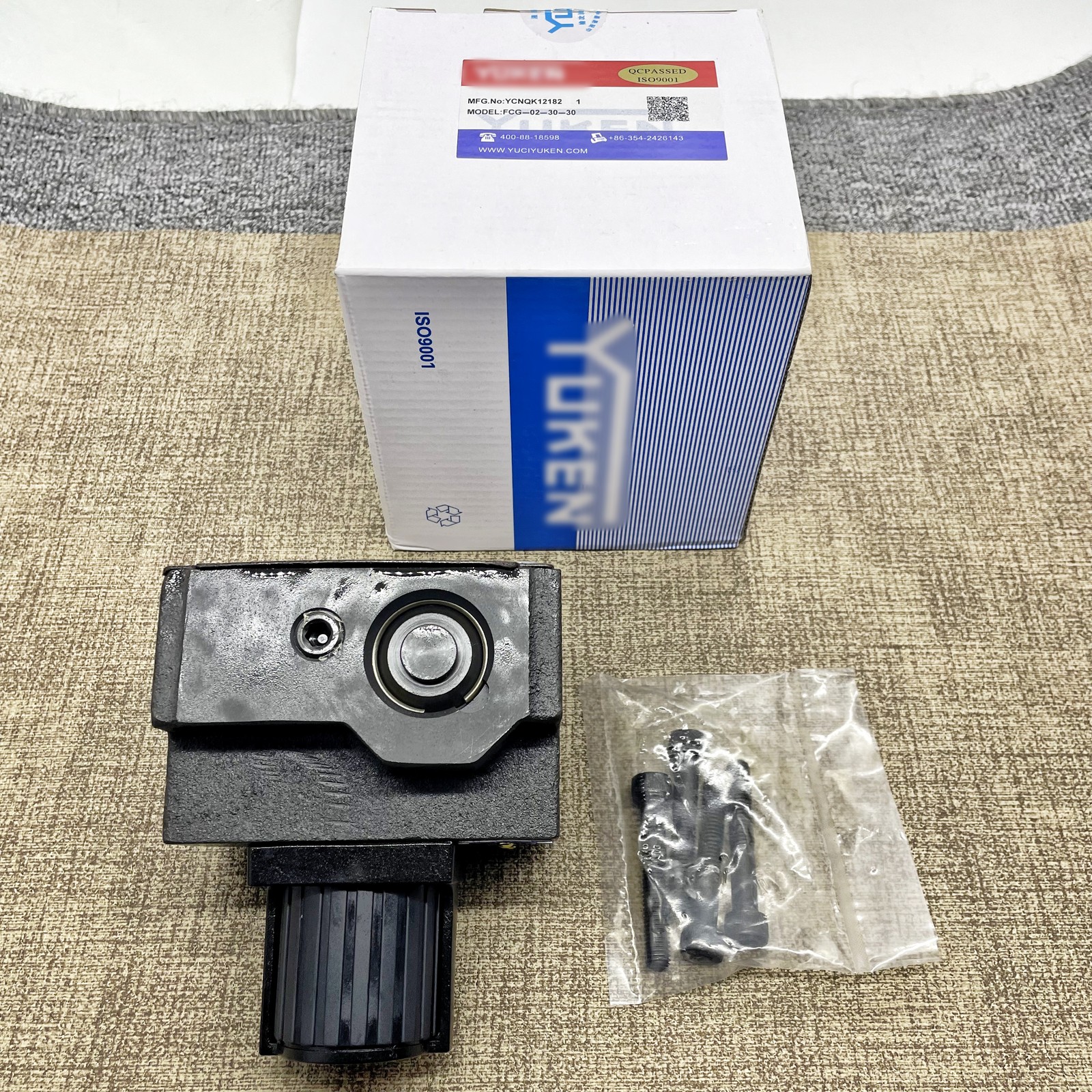 Replacement FCG-02-30-N-30 Speed Control Valve Fits YUKEN Hydraulic