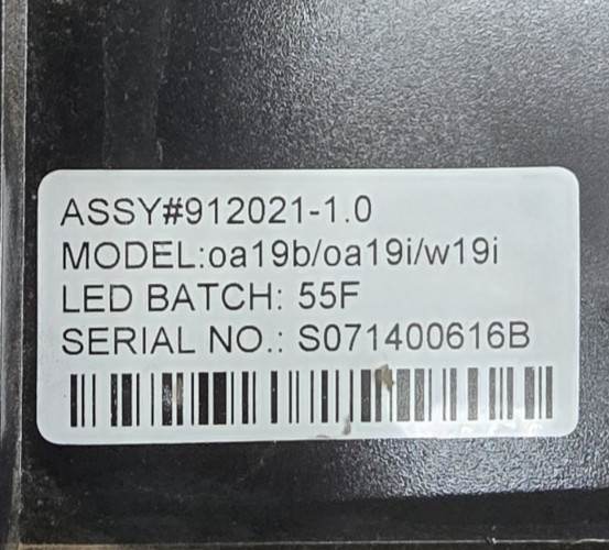 Full Color WatchFire Digital Sign Module oa19b, oa19i, w19i, 19mm PT# 912021-1.0