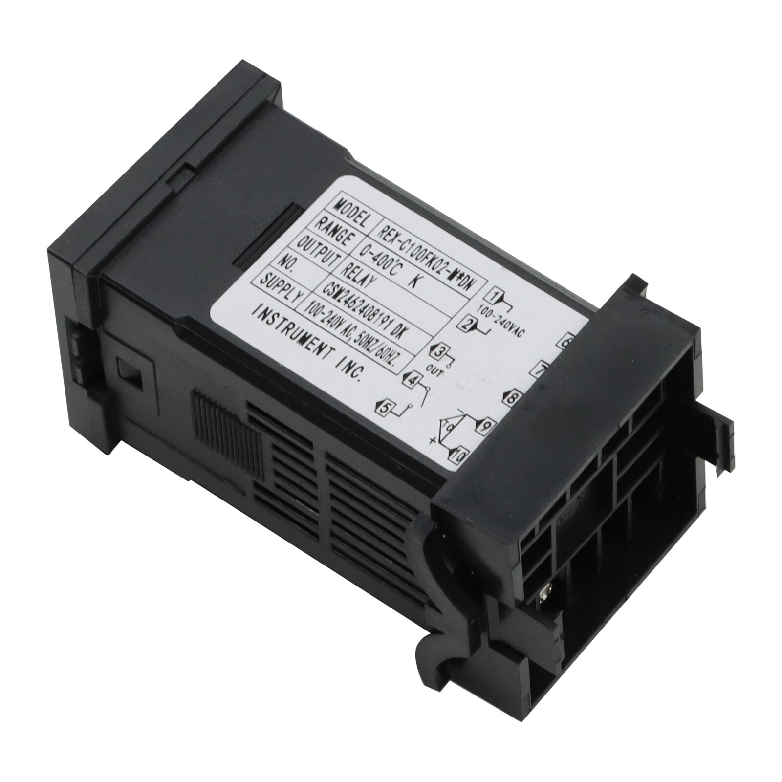 REX-C100 100-240V Digital PID Temperature Controller Thermostat Thermocouple