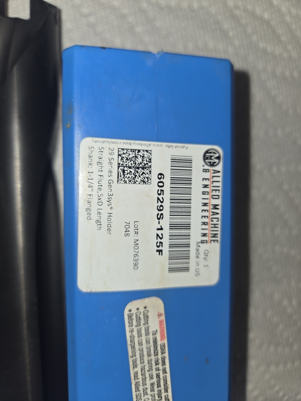 Allied Machine 60529S-125F
