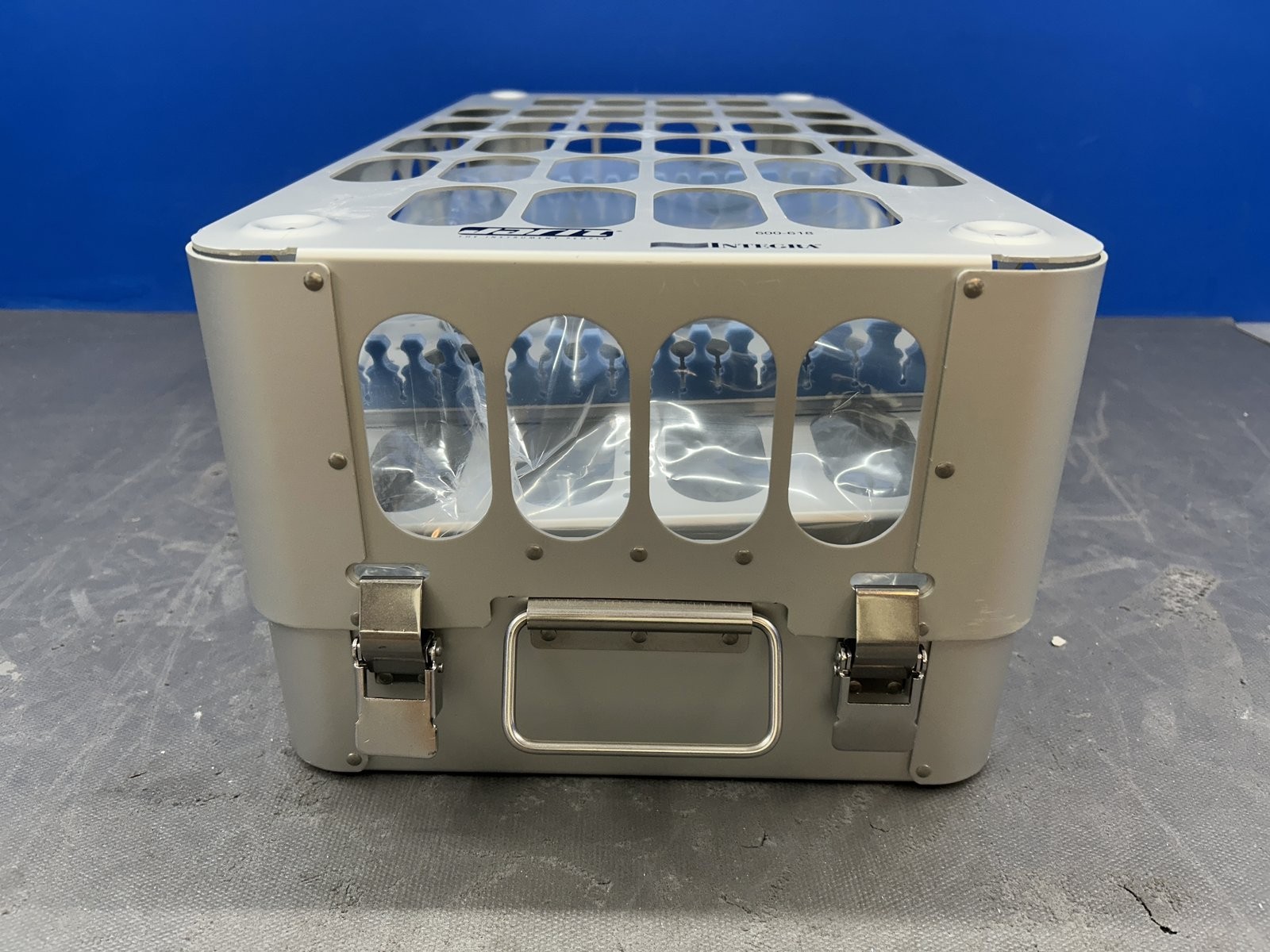 JARIT INTEGRA 600-618 LAPAROSCOPIC STERILIZATION CONTAINER, 22 X 11 X 5 INCH **