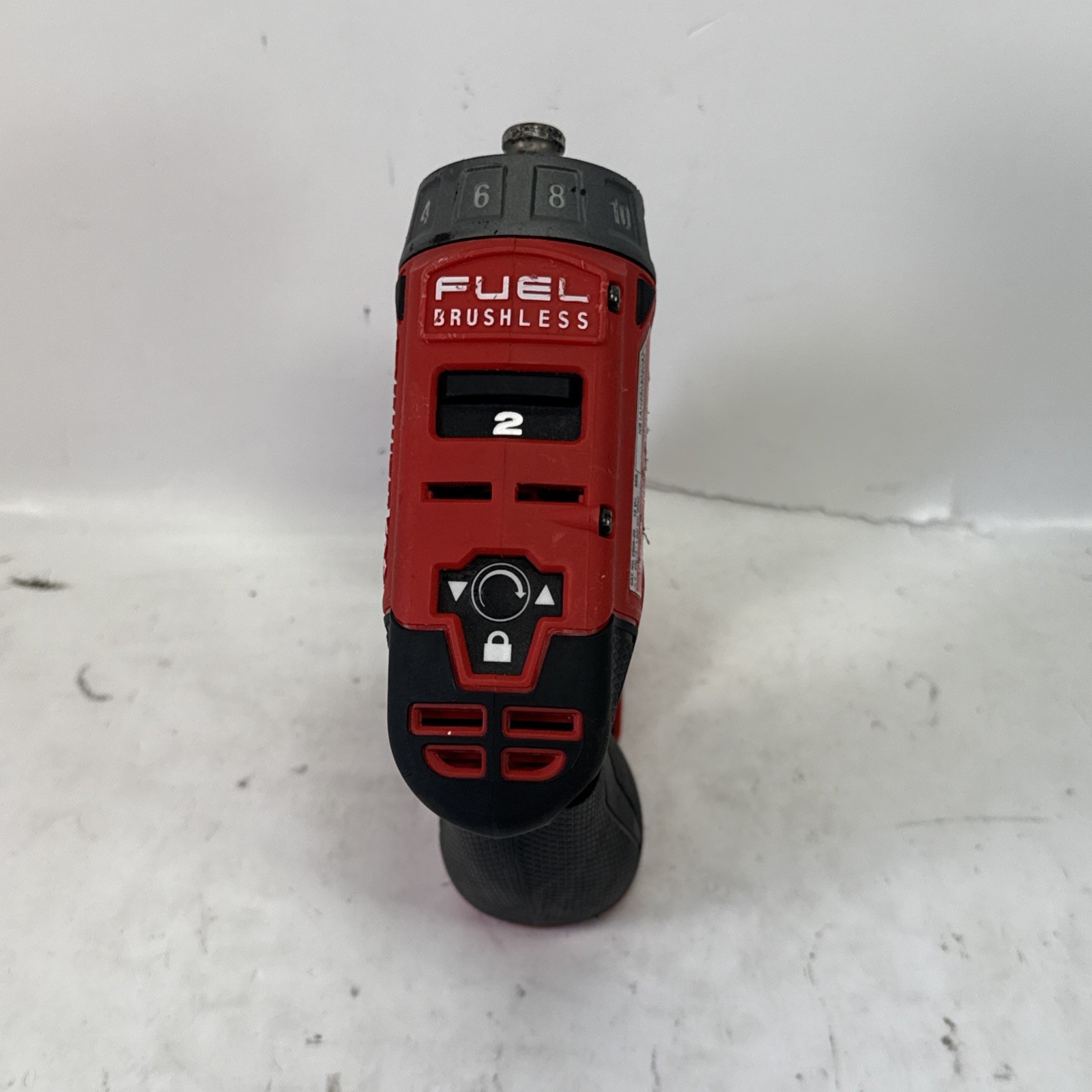 Milwaukee M12 FUEL Drill/Driver 2505-20 Tool ONLY (NO ATTACHMENTS) TESTED