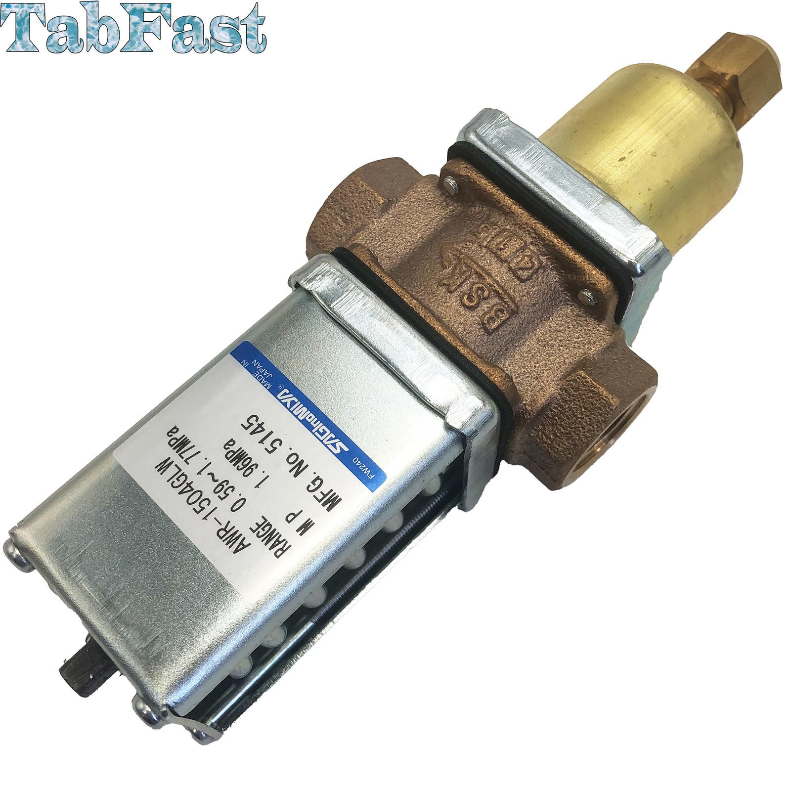 Brand New Pressure Regulating Valve AWR1504GLW for Saginomiya AWR-1504GLW