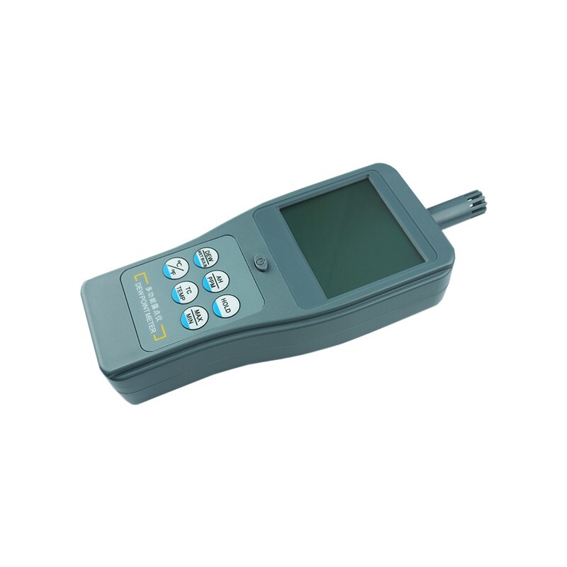 Portable Thermocouple Dew Point Meters Tester with PPM Range 0~50000 LCD Display