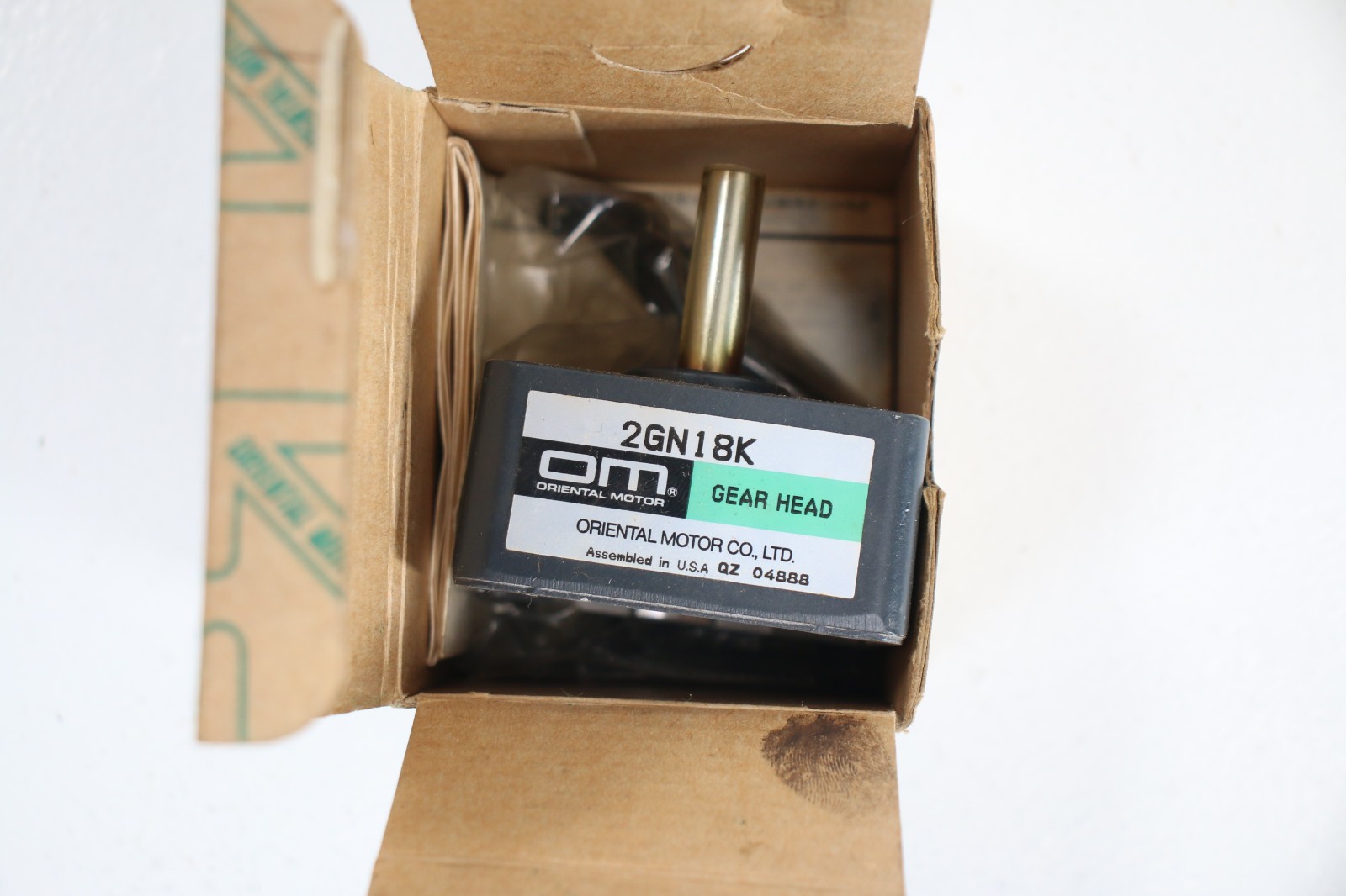 Oriental Motor model 2GN18K