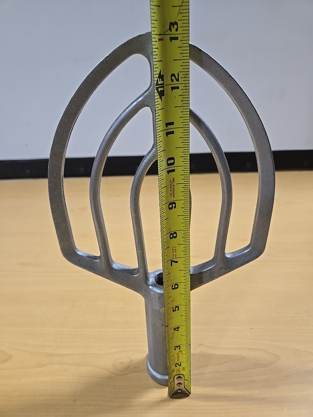 Hobart A2012B 12 Qt. Reducer Aluminum «B» Flat Beater