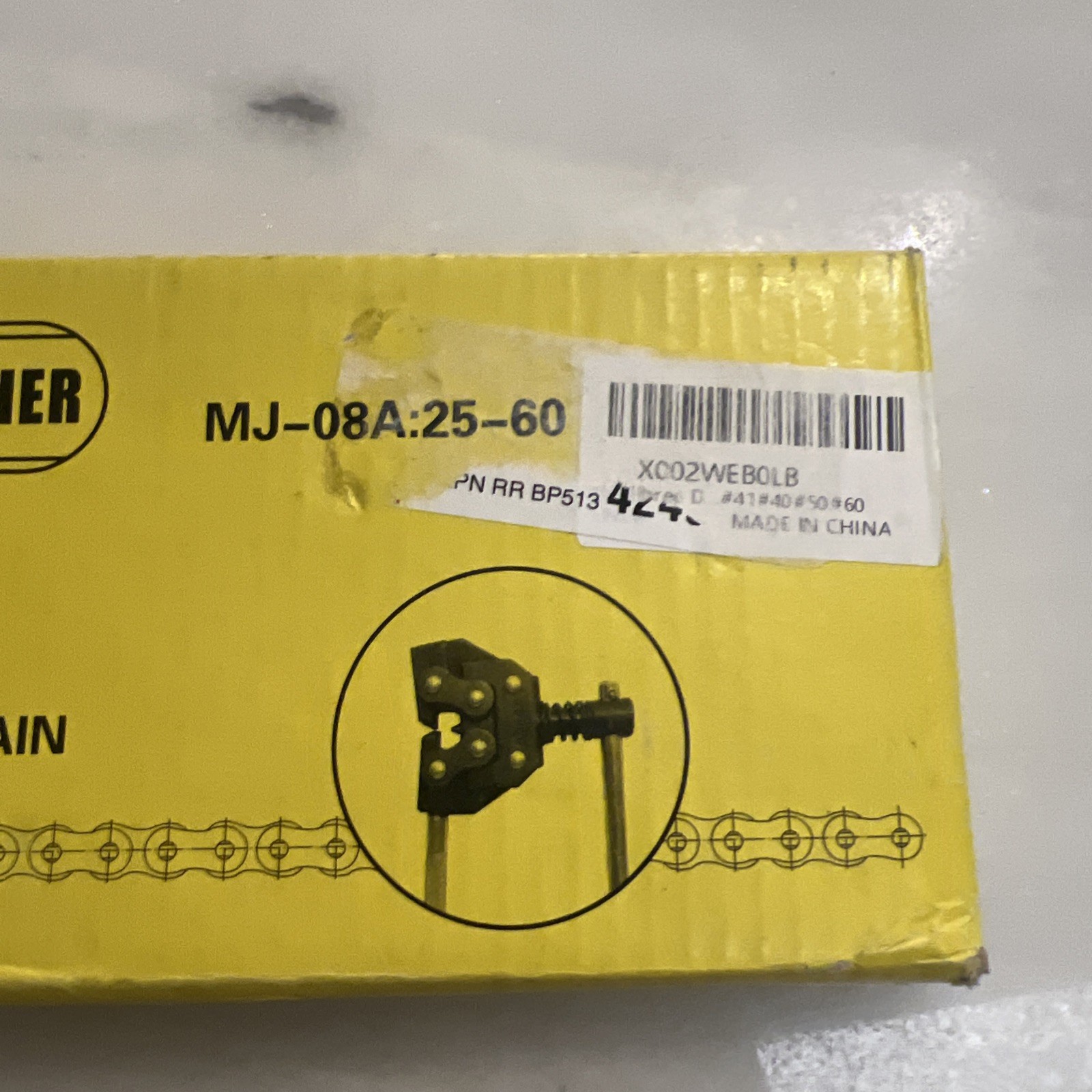 New Roller Chain Cutter Breaker Detacher Splitter For #25 Thru #60 Chain