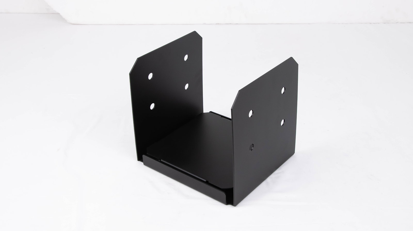 New 2-Pack 10×10 Post Base for Concrete with 1-Inch Standoff Pergola Bracket Kit