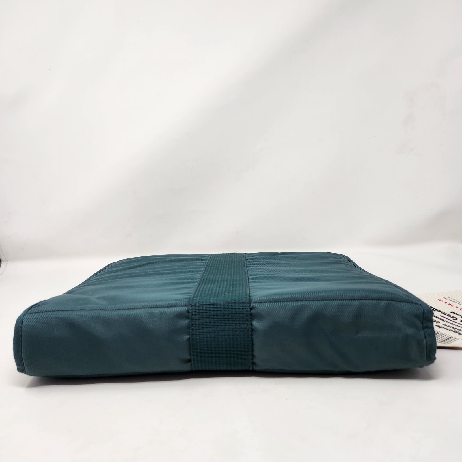 NEW Mead Five Star First Gear Zipper Planner Agenda Binder Green Vintage 1996