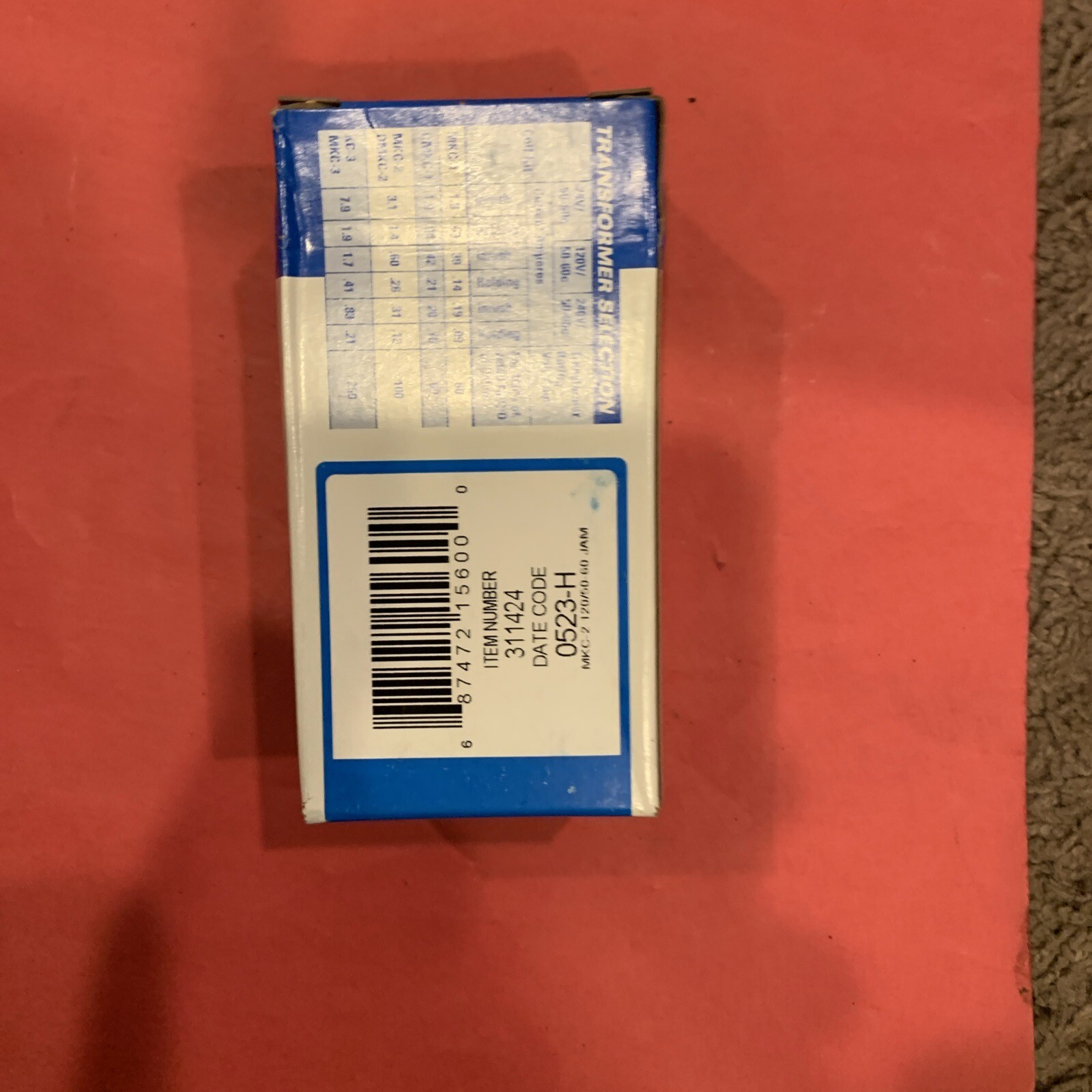 Sporlan Valve Co. MKC-2 120V 50-60 Refrigerant Solenoid Valve Coil Kit NOS NIB