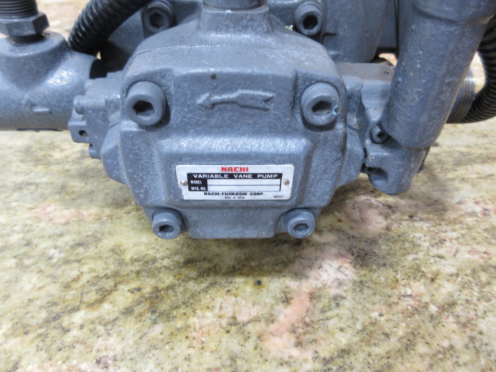 *SPECIAL*MAZAK MOTOR LTIS85-NR VAA-1A4B37 UVC-1A-A3-3.7-4-1048A VDC-1B-2A3-1048A