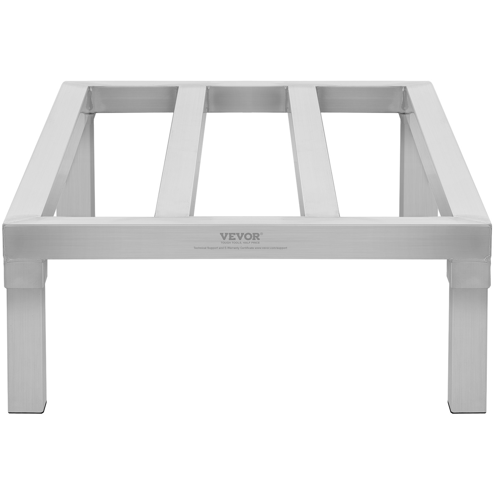 VEVOR Aluminum Dunnage Rack Stationary Dunnage Rack 36” x 20” x 8” Storage Rack