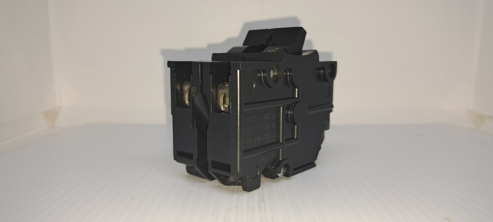 FPE Federal Pacific NA230 Stab Lok 30 Amp 2 Pole Circuit Breaker NA RED FLAW